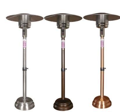 Waterproo Cast Iron Patio Heater , Portable Outdoor Natural Gas Heaters