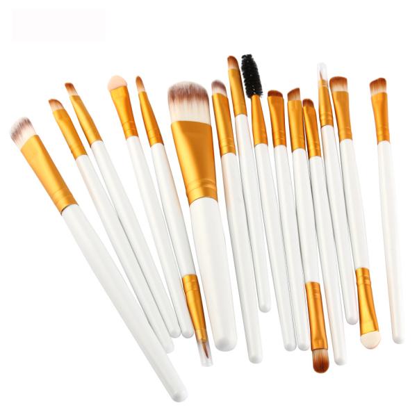 wholesale Price Eyes and Face Authentic Professional 20 Pieces Make Up Brush Set