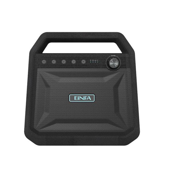 Karaoke Wireless Portable Bluetooth Speakers 24W  K10A Double Horn Pressure