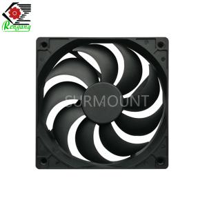 3000 RPM 48V Computer Cabinet Cooling Fan , 120mm Case Fan With 9 Leaves