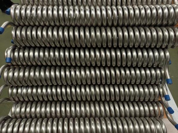 Gr3 Gr5 Titanium Heat Exchanger And Condenser Tube High Strength
