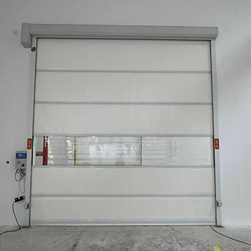 Fast  Durable Energy-saving Solution High-speed PVC Industrial Door For Factories And Warehouses