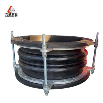 Multi sphere flexible rubber joint for Water Working Temperature -15C-80C -30C-150C at Affordable