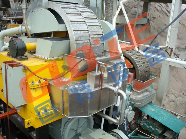 1 GUOTE 2023 Wet High Intensity Magnet Separator for Precise Magnetic Separation Process