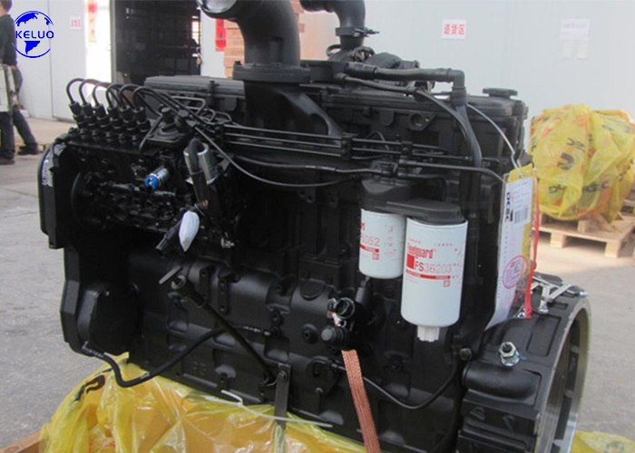 Construction Machinery Qsb6.7 6 Cylinder Diesel Engine for Bulldozers Graders