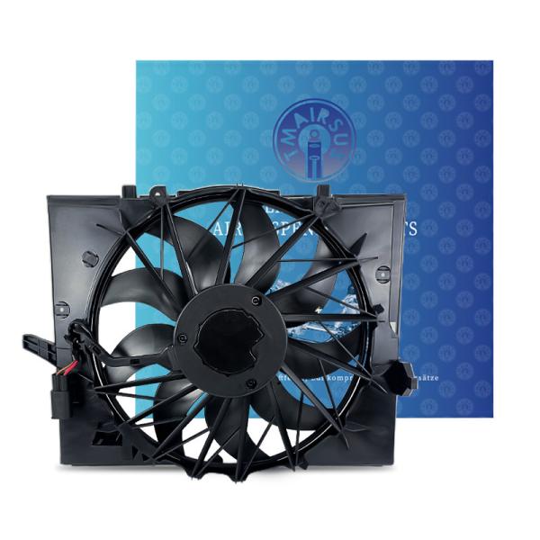 Автомобильный охлаждающий вентилятор для BMW E60 5 серии OEM 17427543282 400W 600W Автозапчасти