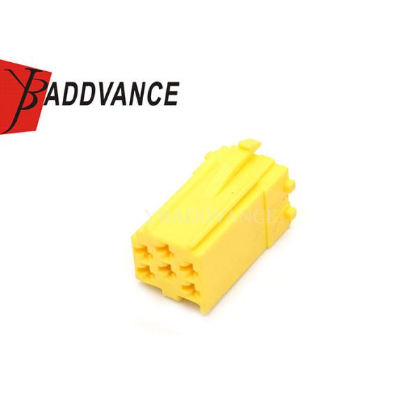 Распечатанный электрический провод гофрирует женщину Pin терминалов 6 соединителя