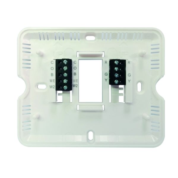 Optimal Temperature Control Heat Pump Thermostat 7 Day Programming Internal NTC Sensor