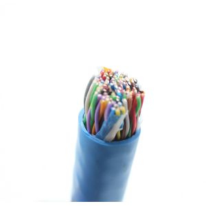 Крытые Cat3 20/Multi спаривают кабель телефона 0.4mm/0.5mm/0.6mm