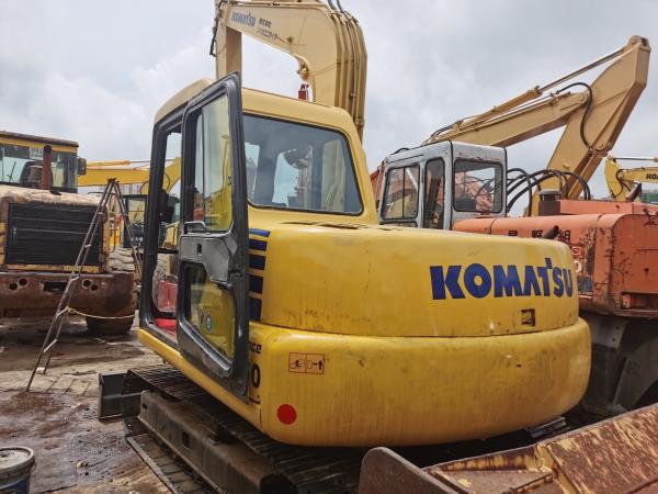                  Used Komatsu PC60 Crawler Excavator Secondhand Komatsu 6 Ton MIDI Track Digger             
