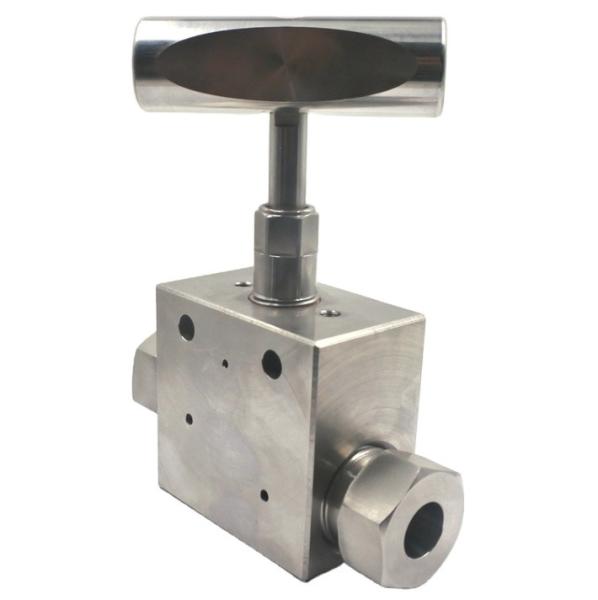 10079259 HP Stainless Steel Water Jet Valve 4100 Bar 0.25 1/4