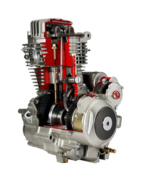 OHV Motor Motorcycle Crate Engines CG150 Gasoline Fuel CDI Ignition Mode