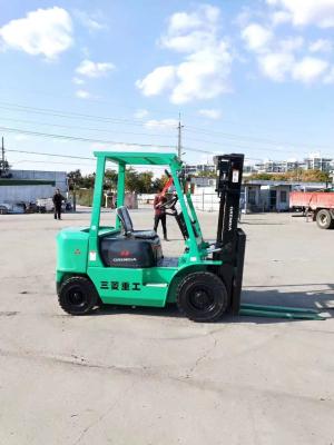 Camion élévateur à 3 tonnes Mitsubishi Diesel d'occasion