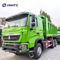 Sinotruk Howo T7S 6x4 Dump Truck 380HP 10 Wheeler 20 Cubic Tipper Trucks Melhor preço