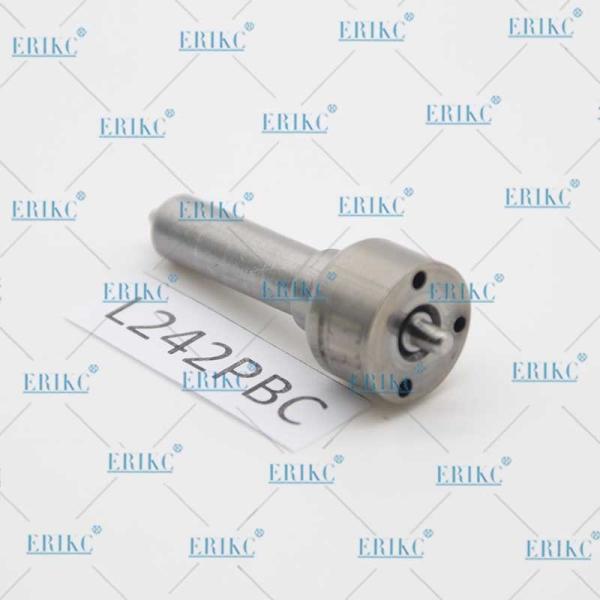 ERIKC Euro 3/4 L242PBC diesel injector nozzle L242 PBC For Delp diesel oil injector