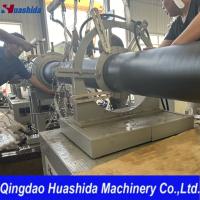 Flexible PU Foaming Pert Insulation Pipe Extruder Machinery for Underground Pipe System