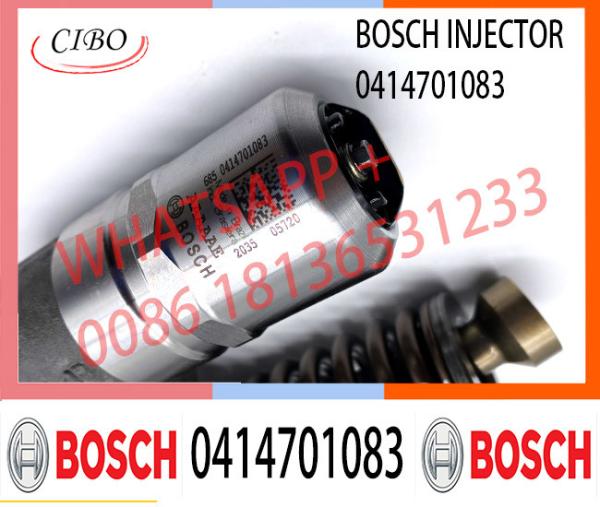 0414701013 Fuel Diesel Injector for  hot sale good feedback 0414701052 0414701083