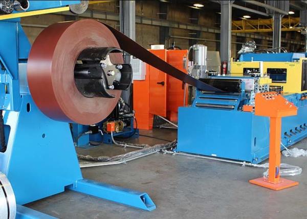 Automatic C Z Purlin Roll Forming Machine With Multifunctional Cutter