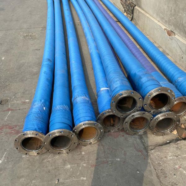 Abrasion Resistant Dredge Hose with High Pressure Capability and Customized Length