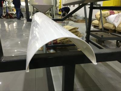 Máquina da extrusão do tubo da luz da casa do diodo emissor de luz para T5, T8, perfis T10