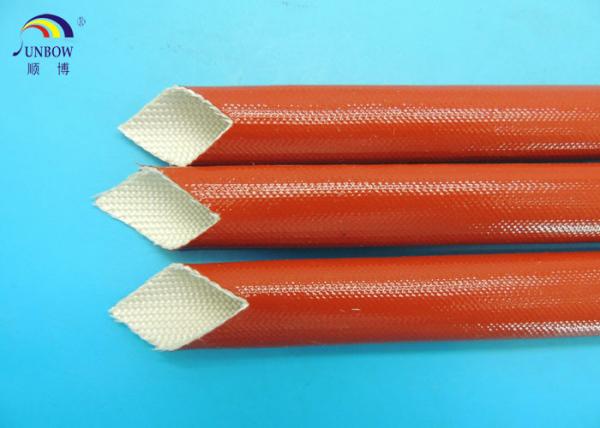 Black 2.0mm ID Expandable braided Sleeving Saturated Liquid Silicone Resin for Wiring Insulation