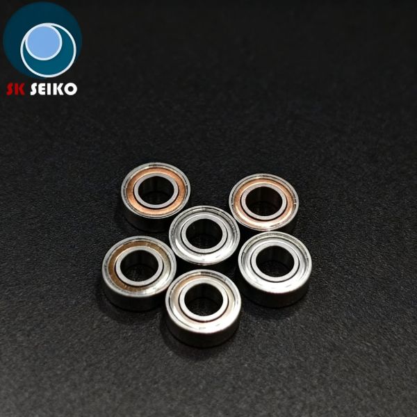 Sr144zz 3.175*6.35*2.38 Color Silver High Speed Dental Bearing for Fits Most High Speed Dental Handpieces