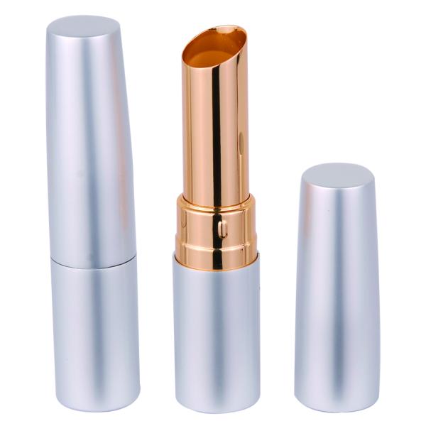 Aluminium lipstick case, slim lipstick tube,cosmetic package, lipstick container, lipstick package