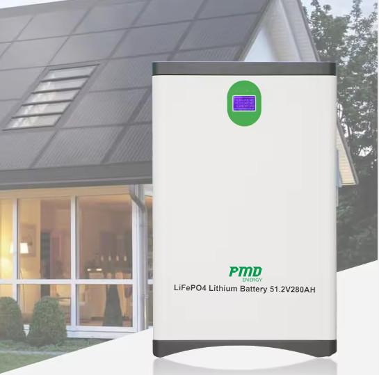 Energy Lithium Lifepo4 Solar Panel Home Battery 51.2V 280Ah 100Ah 10Kwh 5Kwh Hybrid Solar Storage System