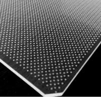 o tamanho feito sob encomenda da placa de guia da luz de 2mm 3mm 4mm 5mm 10mm LPG dá forma a pontilhar a transparência do laser 98%