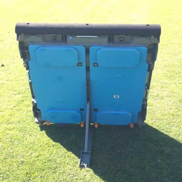 Bright Stadium Led Display P10 , Led Perimeter Advertising Boards AC110 / 220V