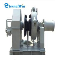 Cabrestante de barco eléctrico cigano hidráulico único de 38 mm.