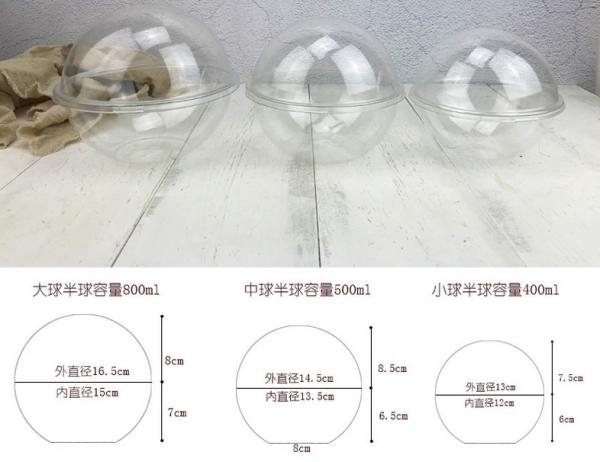 Commercial Buyers' Favorite Disposable Ball Shape Pet Food Container with Card Sleeve