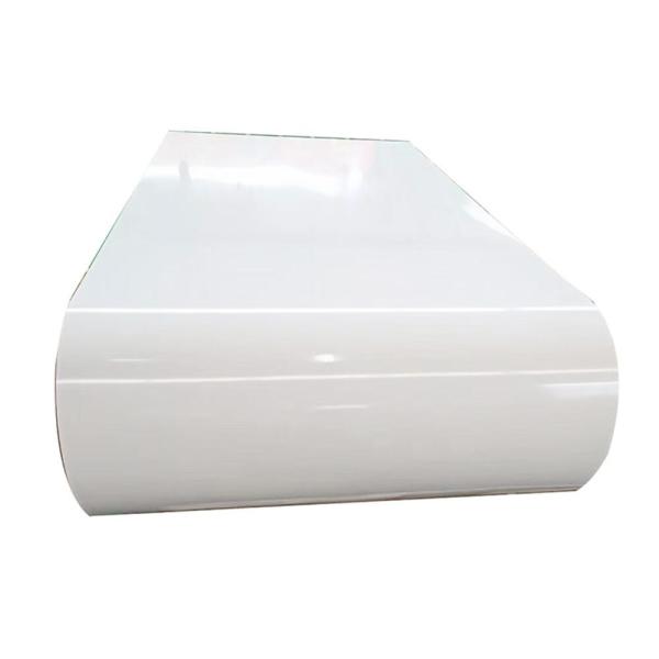 0.23x1219mm 9016 Color Coated Steel Coil Ppgi For Sandwich Panel