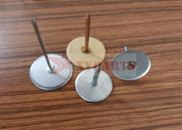 Weld Type Insulation Steel Duct Linner Pins Fixing Glasswool With Stud Welder