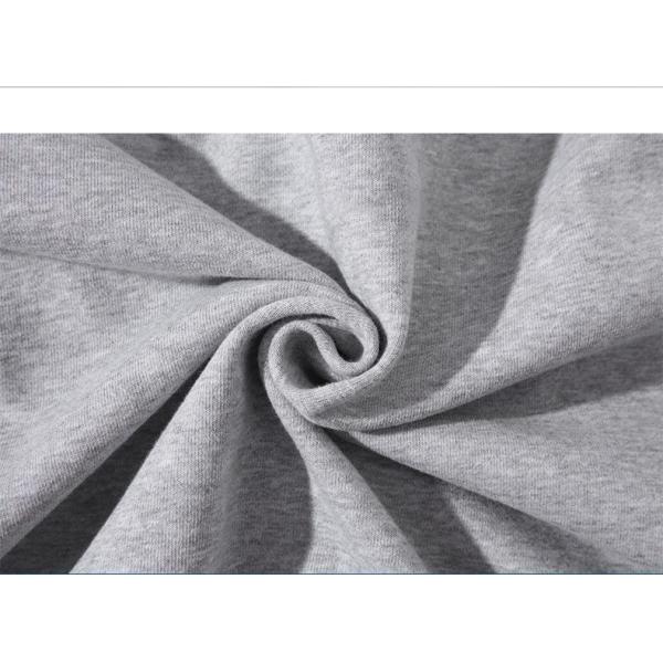 Sustainable Pullover Knitted Unisex Plain Hoodies Customized