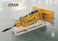 Máquina escavadora compacta amarela Hammer Attachment 6