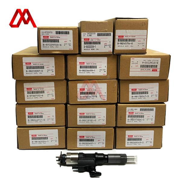 Custom Isuzu 4HK1 6HK1 Oil Fuel Injector Replacement 8982806971