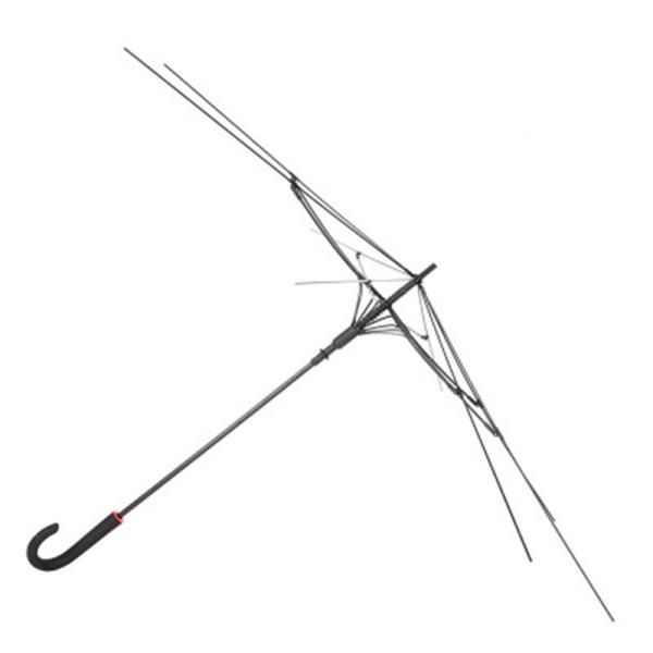 Minimalist Design All in 1 8 Bone Umbrella Frame with Glass Fiber Straight Elbow Belt