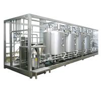 Pasteurizador industrial de la leche de 500 litros, máquina de la pasterización del Uht