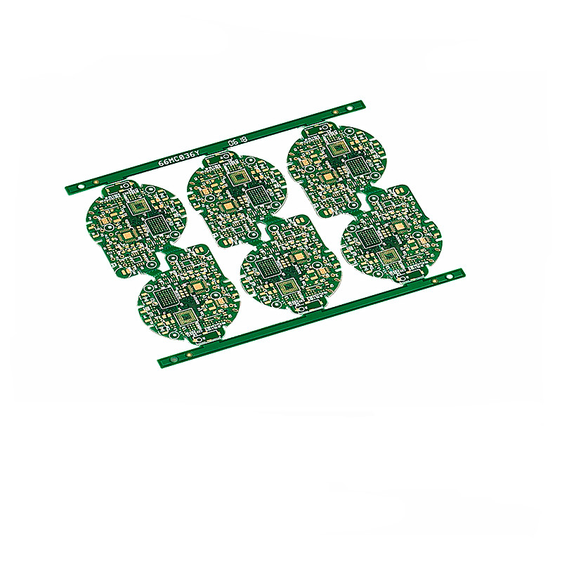 Плата с печатным монтажом soldermask зеленого цвета материальной поверхности FR4 HASL/ENIG OEM разнослоистая твердая гибкая
