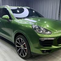 Green Color TPU PPF Car Color Changing Film Paint Wrap For Car Body Wrap