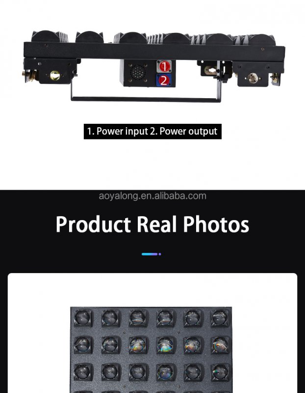 15W RGBW DMX512 for Stage Performance Night Light Special Effects,Corporate Events & Conferences