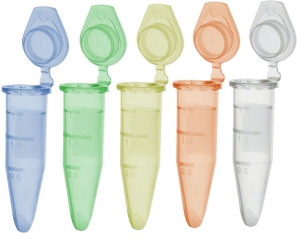 PS Test Tube Precision Injection Mould Round Bottom With 40mm Plastic Cap