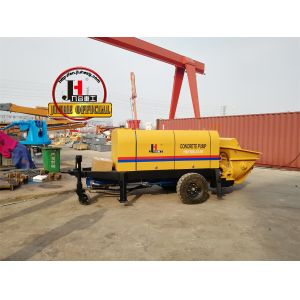Trailer Concrete Pump