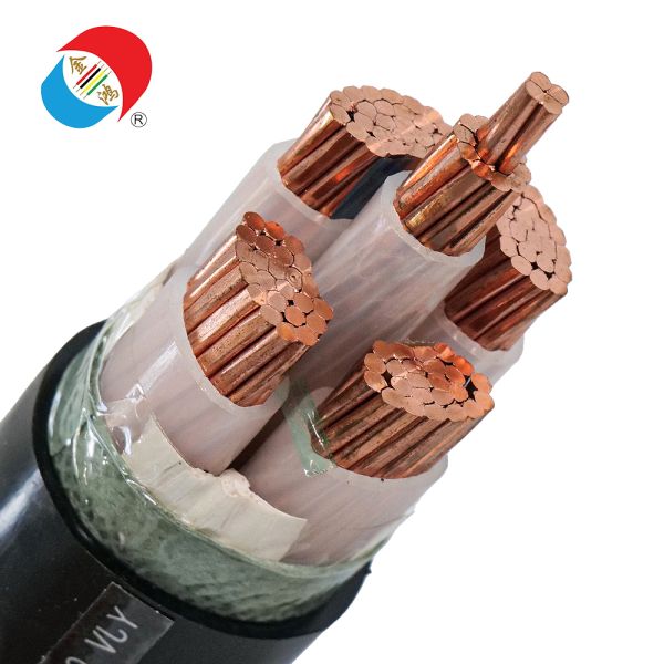 YJV Copper-Conductor XLPE-Insulated PVC-Sheathed Unarmored Power Cable | Cable for fixed installation in indoor conduits and cable trenches