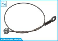 Le 1/8 vinyle galvanisé de haute qualité de corde de fil d'acier a enduit