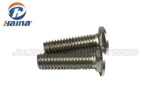 A2 A4 304 316 stainless steel M10 M12 M16 DIN605 Carriage Bolt