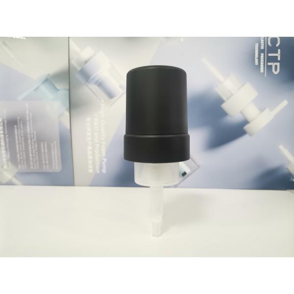 PP Plastic Lotion Pump For Hand Sanitizer Bottles With Overcap