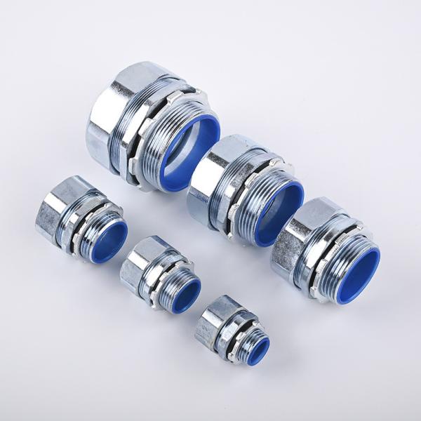 Galvanized Watertight Cable Gland 4 - 8mm IP Rated Cable Glands