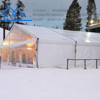 Outdoor Custom Events Luxury Aluminium Heavy Duty Marquee Tent Industrial Storage Tents